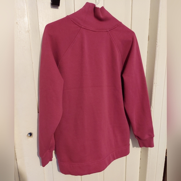 NWOT Athleta Sweater dark pink Size Medium 💓 - Picture 11 of 13
